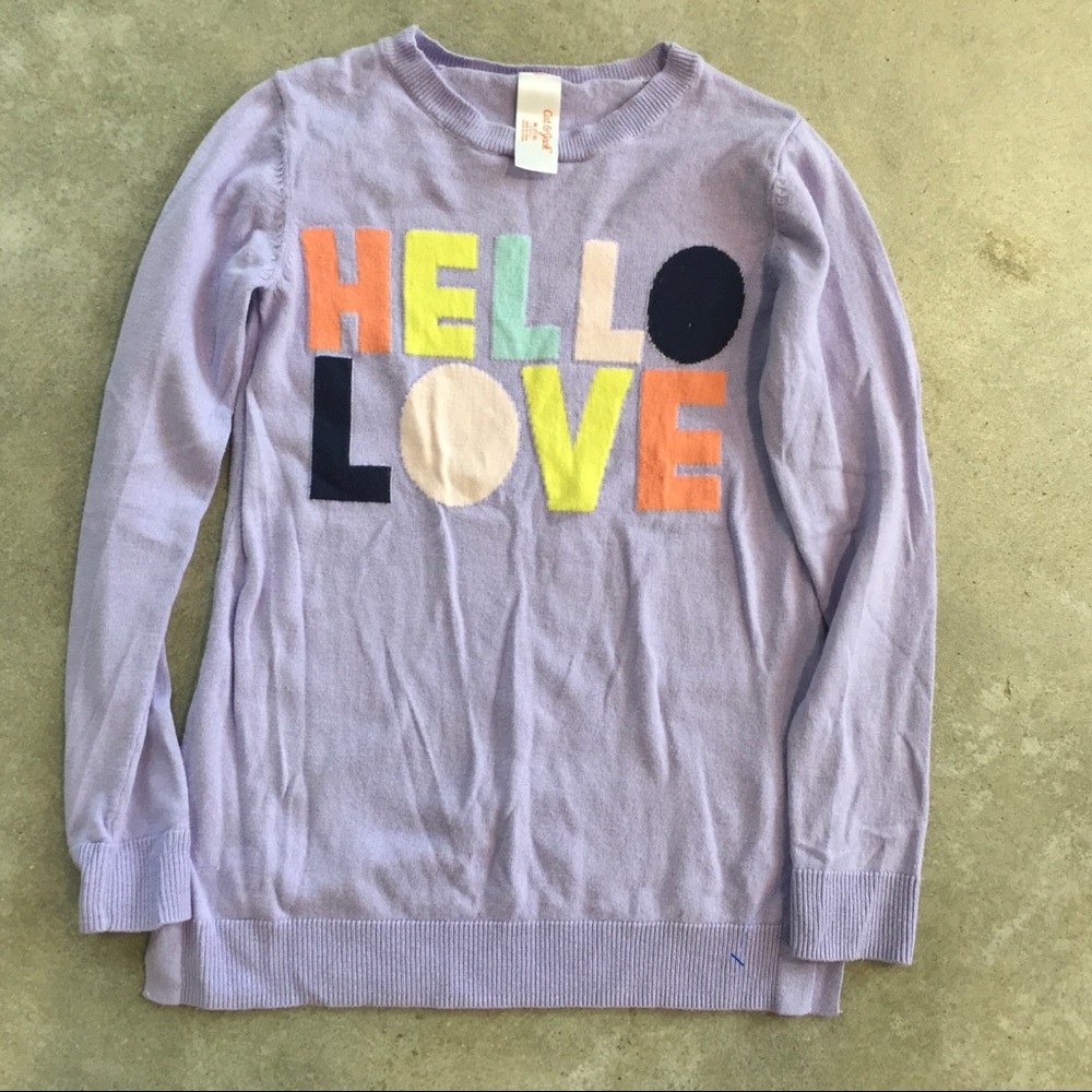 💛Cat and Jack Girls Sweater